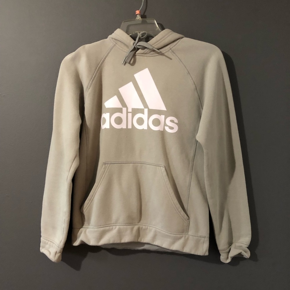 Light Green Adidas Hoodie